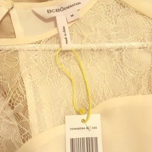 BCBG Bridal themed dress